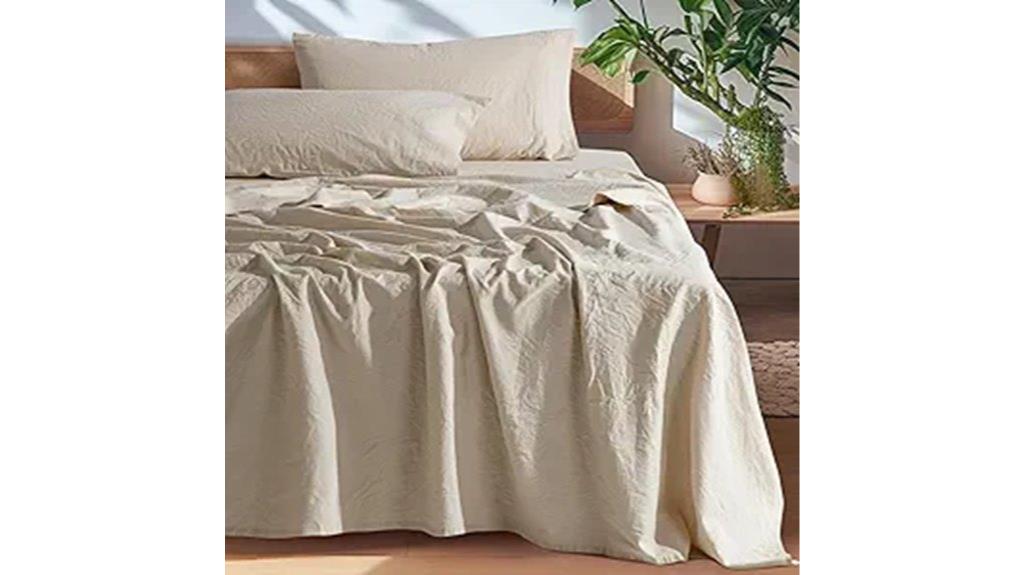 breathable durable king sheets