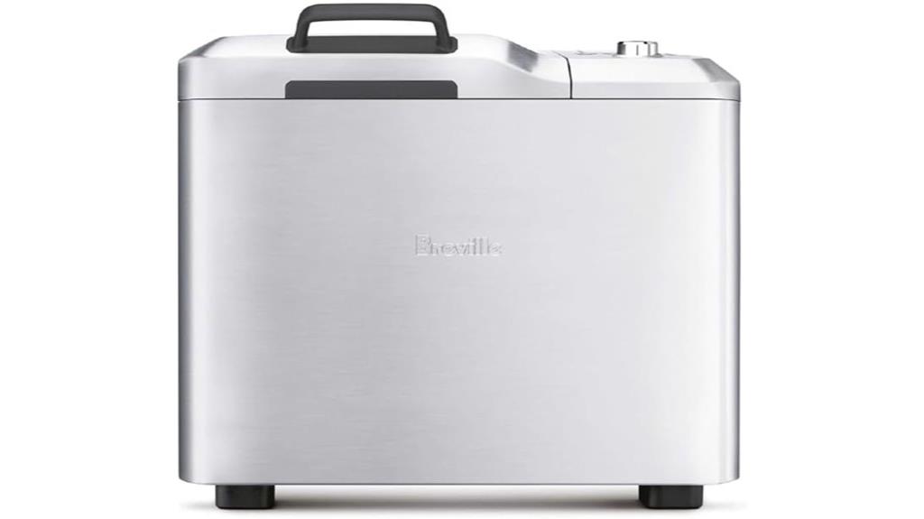 breville stainless steel bread maker