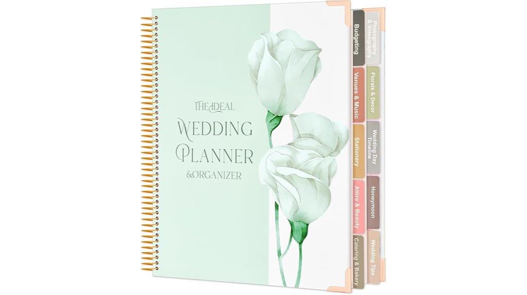 bridal wedding planning organizer