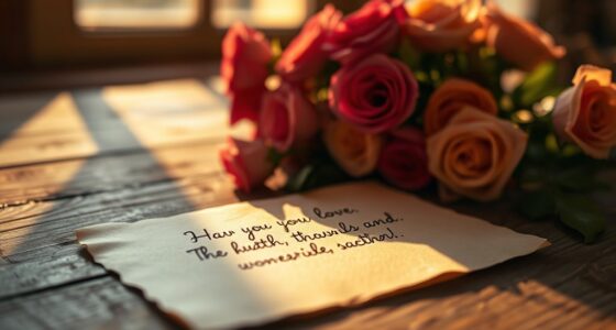 brief romantic texts