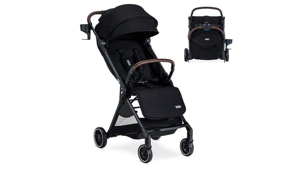 britax juniper travel stroller