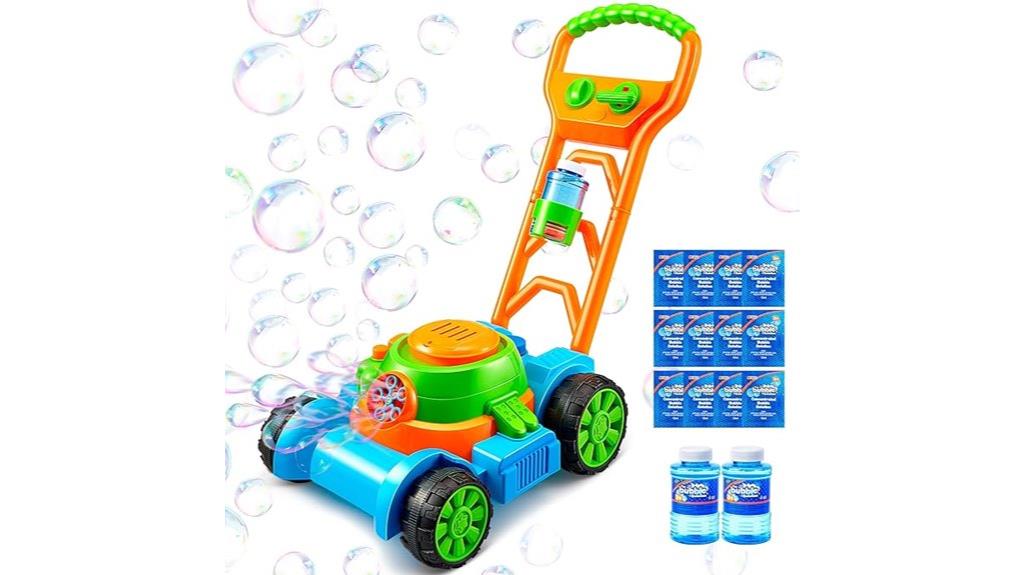bubble lawn mower toy