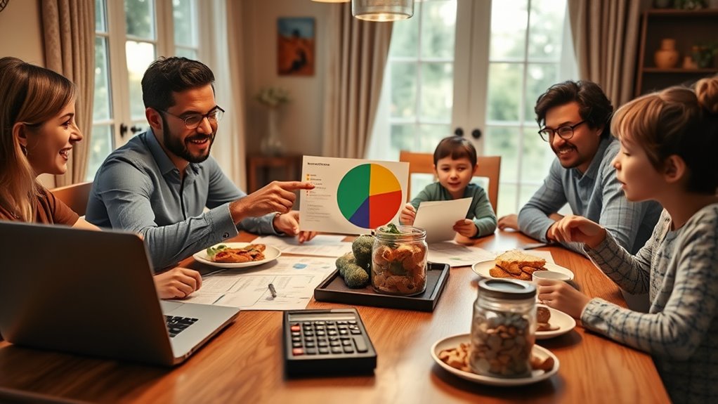 build emergency family budget