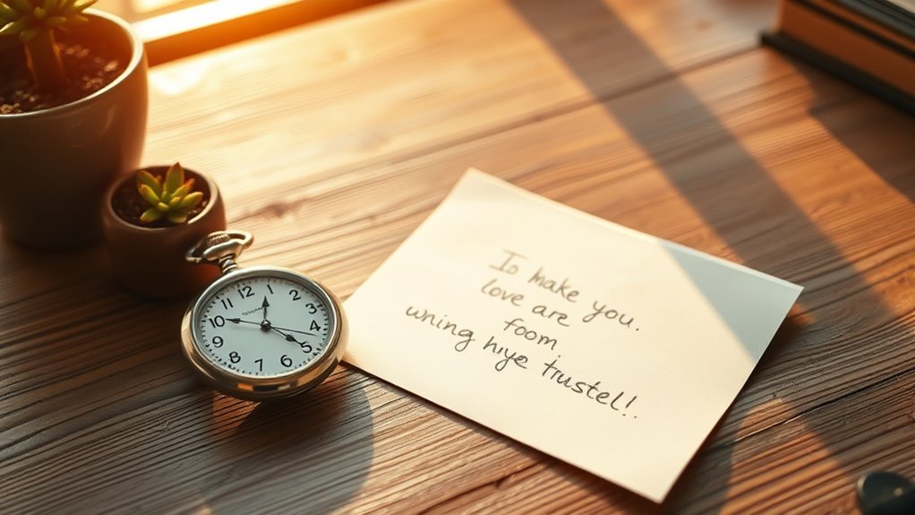 build trust through accountability