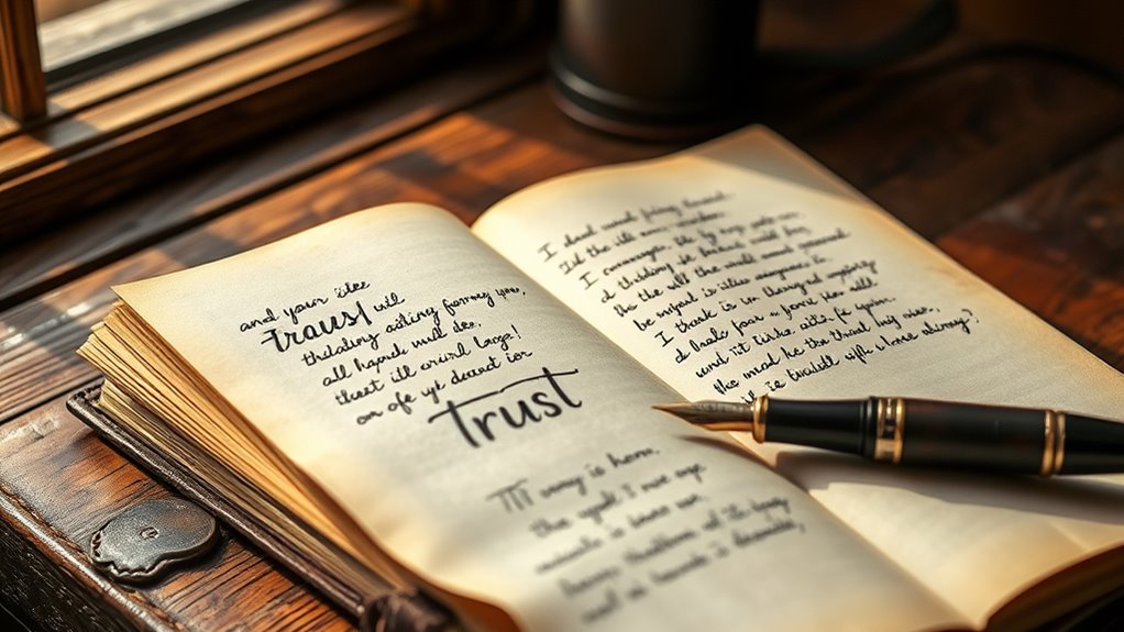 build trust through vulnerability