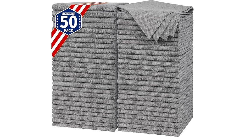 bulk microfiber cleaning cloths