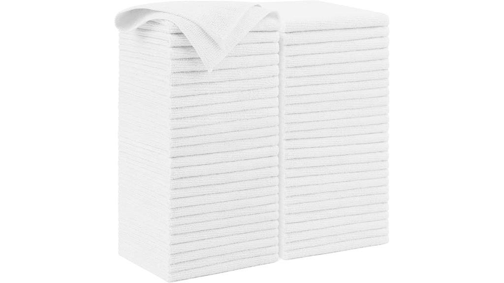 bulk microfiber cleaning cloths