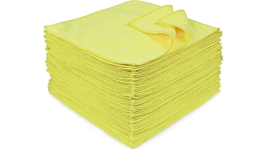 bulk microfiber cleaning towels