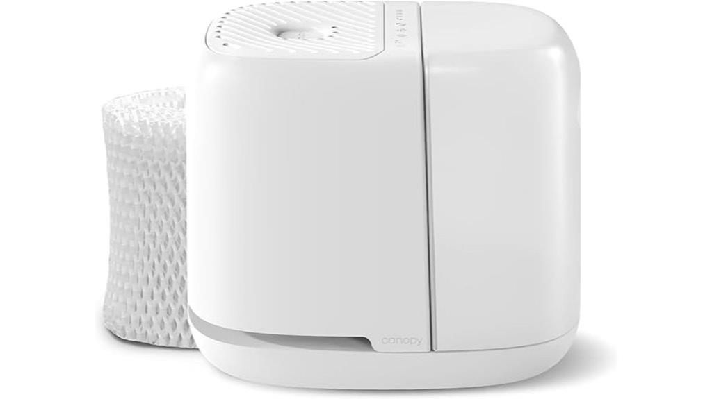 canopy bedside humidifier