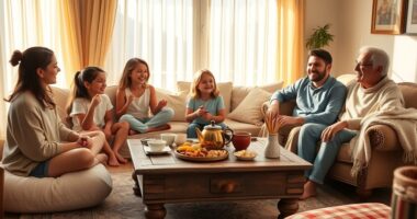 casual family gathering ideas