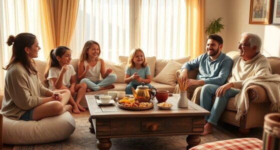 casual family gathering ideas