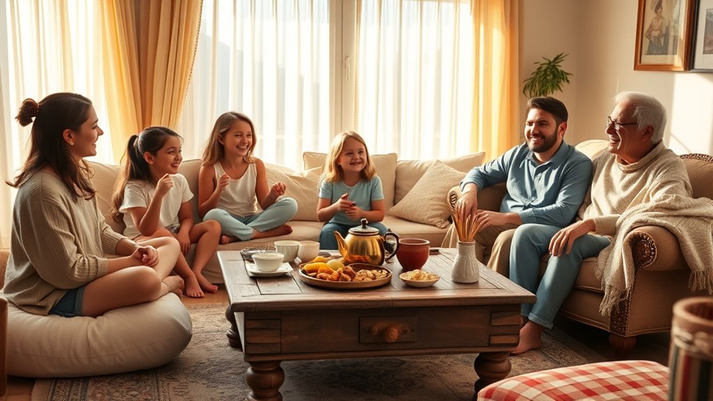 casual family gathering ideas