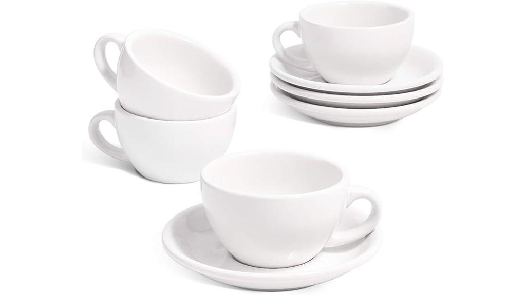ceramic coffee cups set