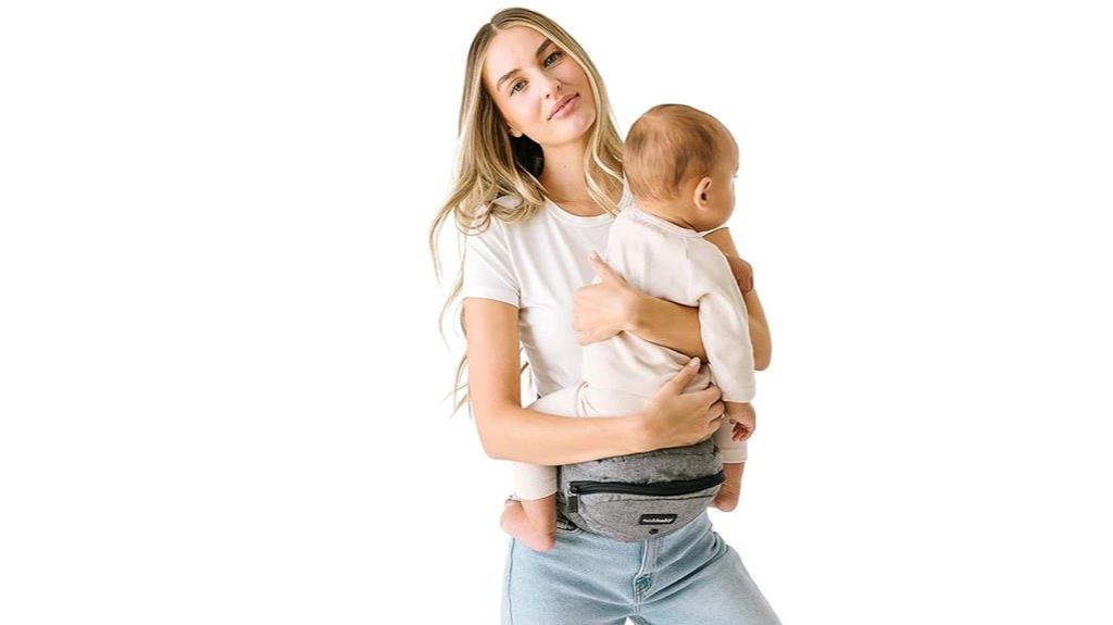 certified baby hip carrier