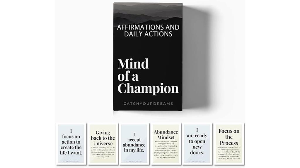 champion s motivational card collection