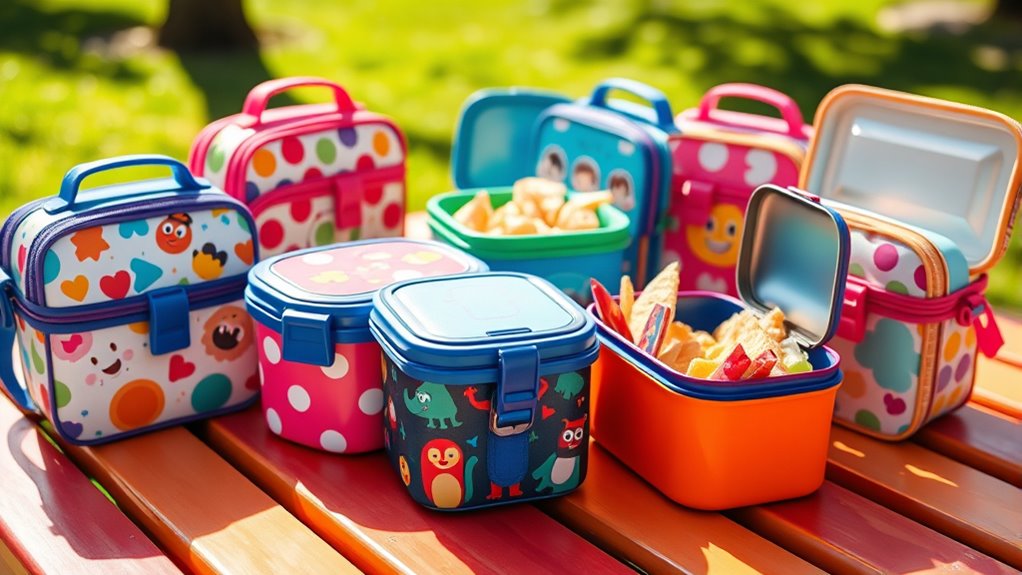 child friendly leak proof insulation