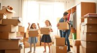 child friendly moving stress reduction