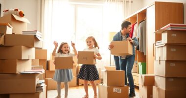 child friendly moving stress reduction