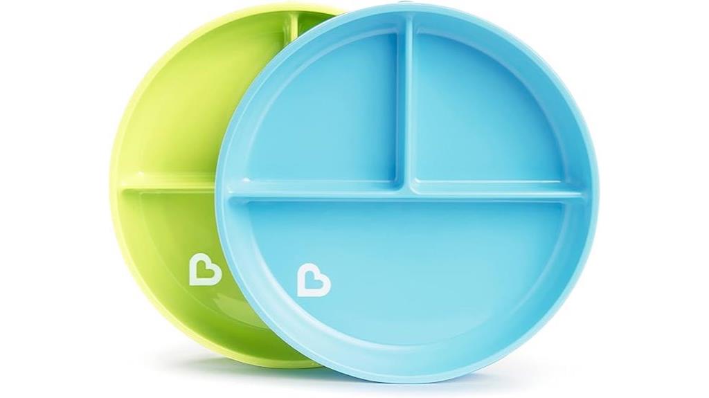 child safe suction plates