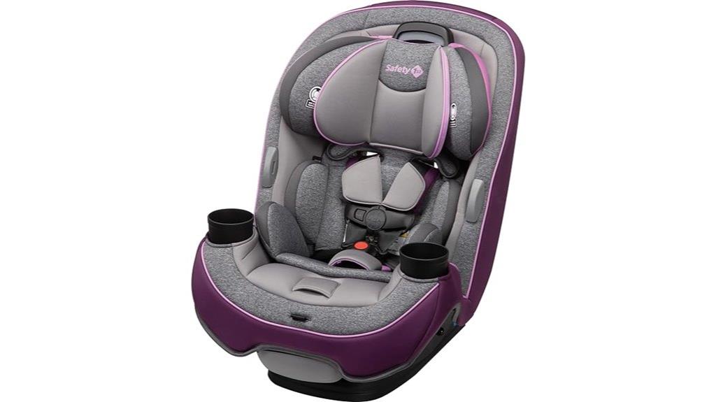 child safety convertible seat
