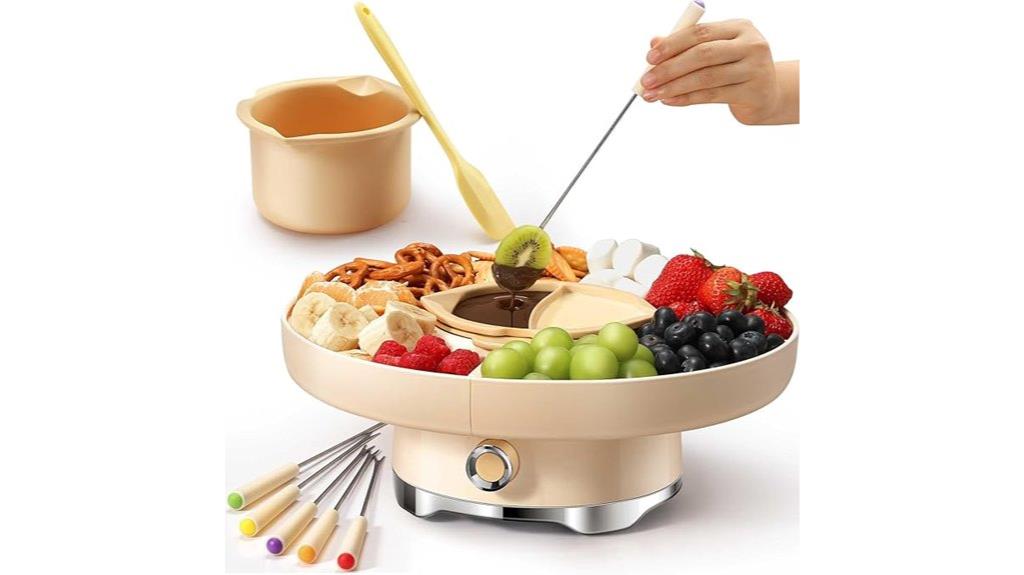 chocolate fondue set