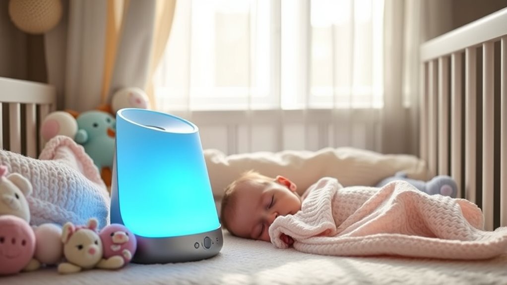 choosing baby sound machines