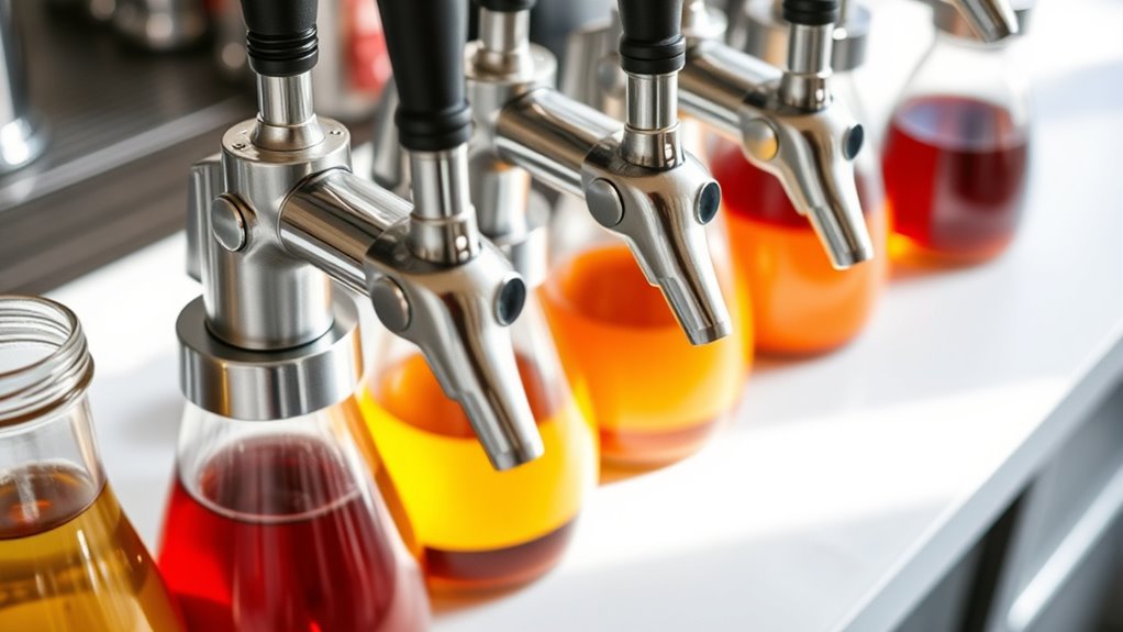 choosing durable accurate syrup pumps