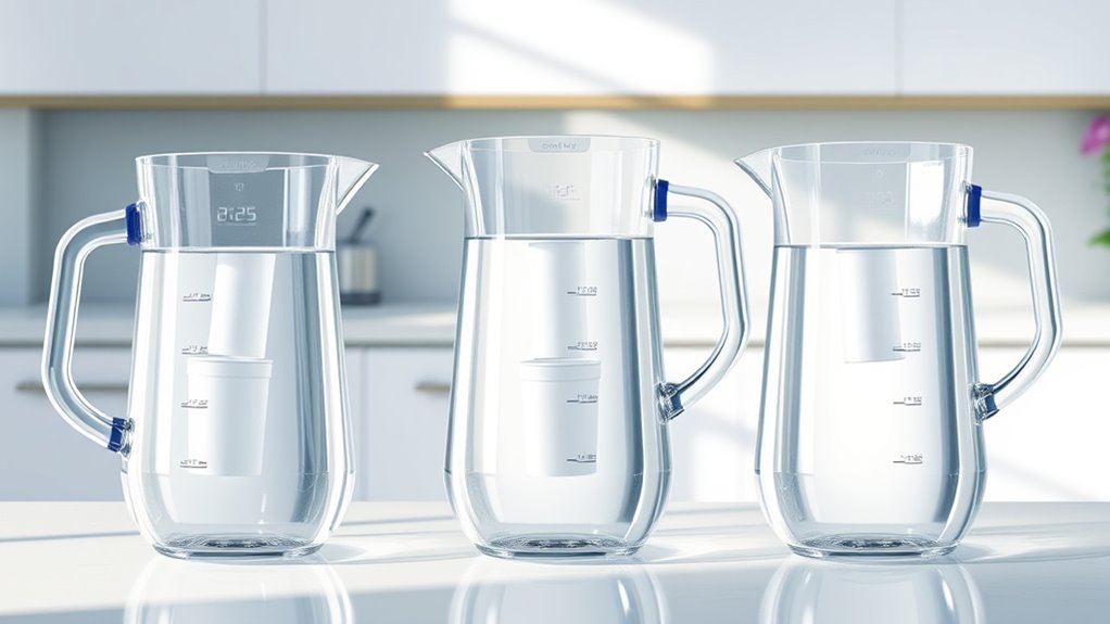 choosing effective water pitchers