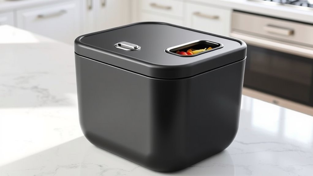 choosing functional stylish compost bins