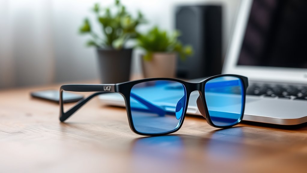 choosing optimal blue light glasses
