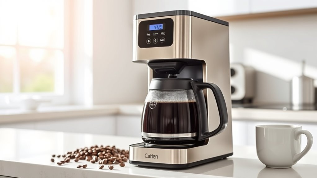 choosing optimal drip coffee maker