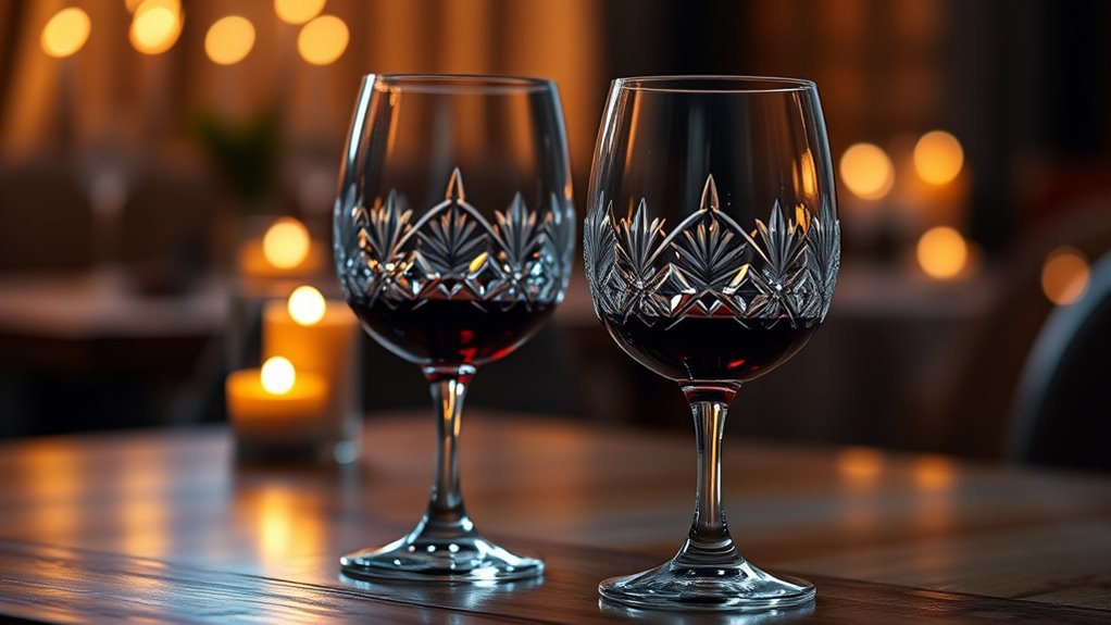 choosing perfect couple glasses