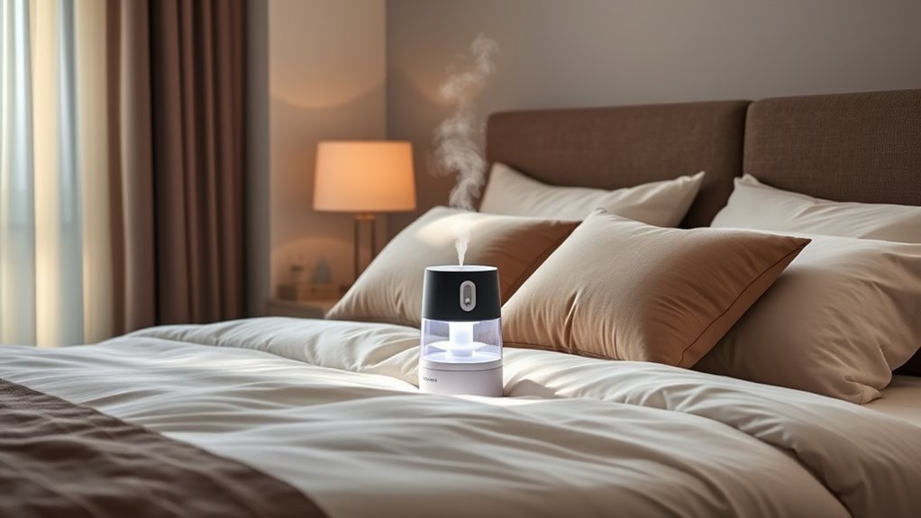 choosing suitable bedroom humidifier