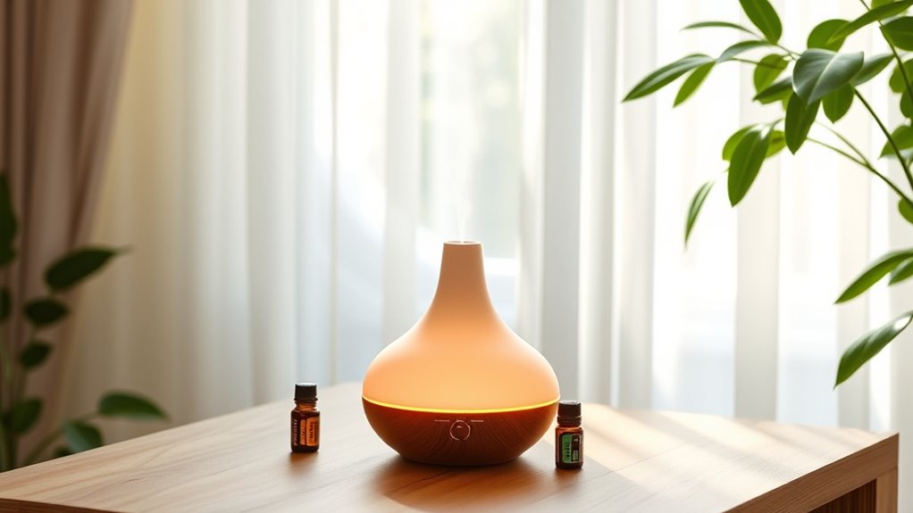 choosing suitable diffuser features