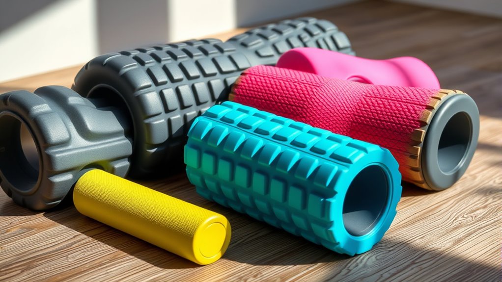 choosing the right foam roller
