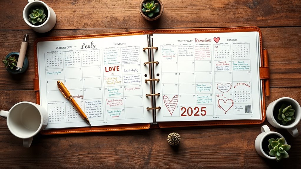 choosing the right planning calendar