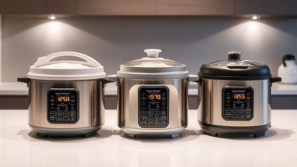 choosing the right rice cooker
