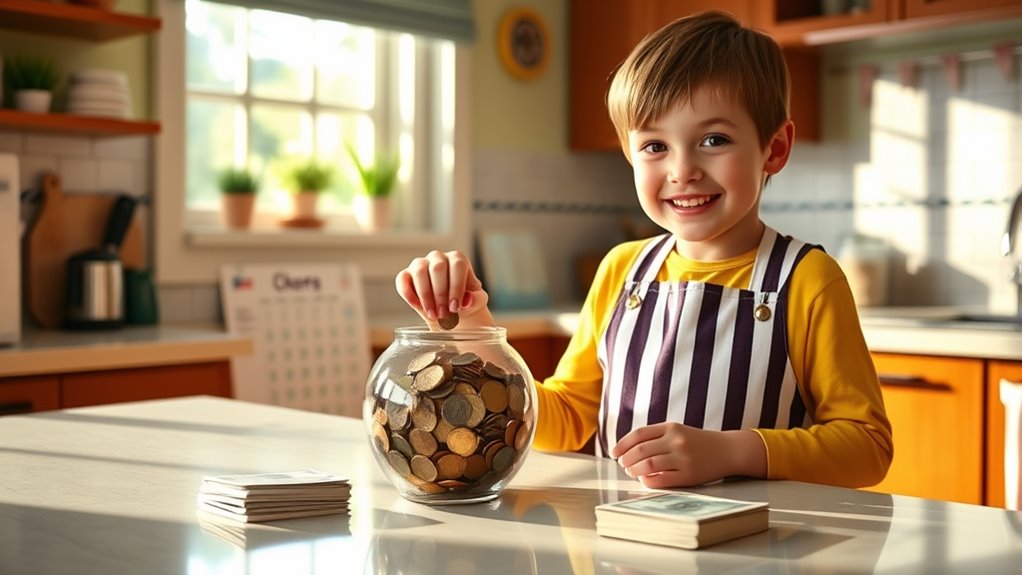 chores teach financial responsibility