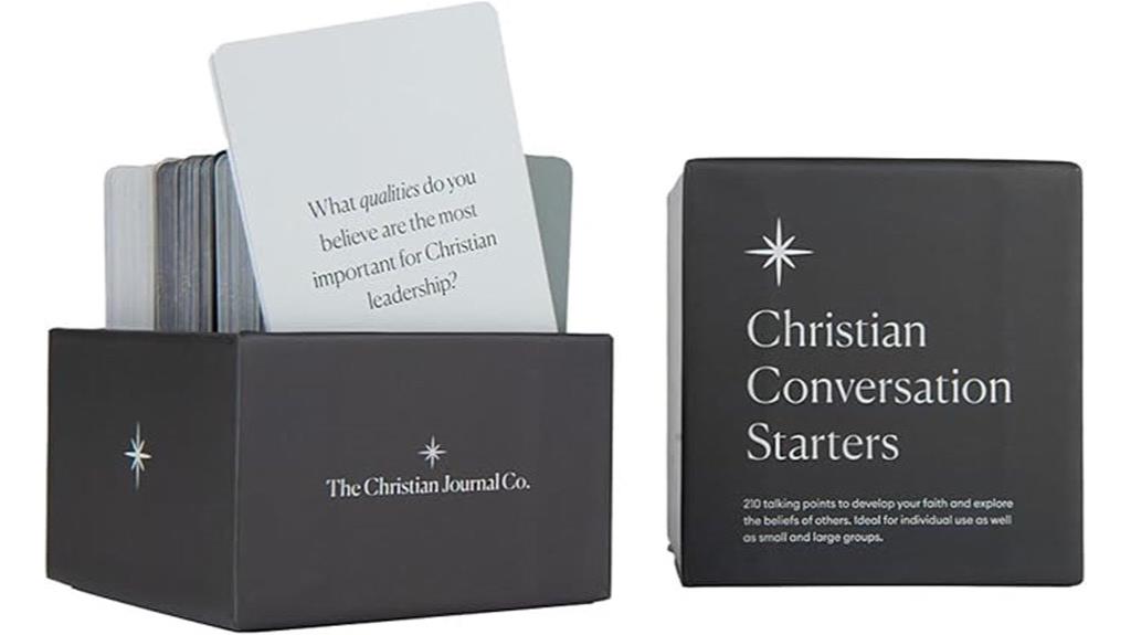 christian family conversation cards
