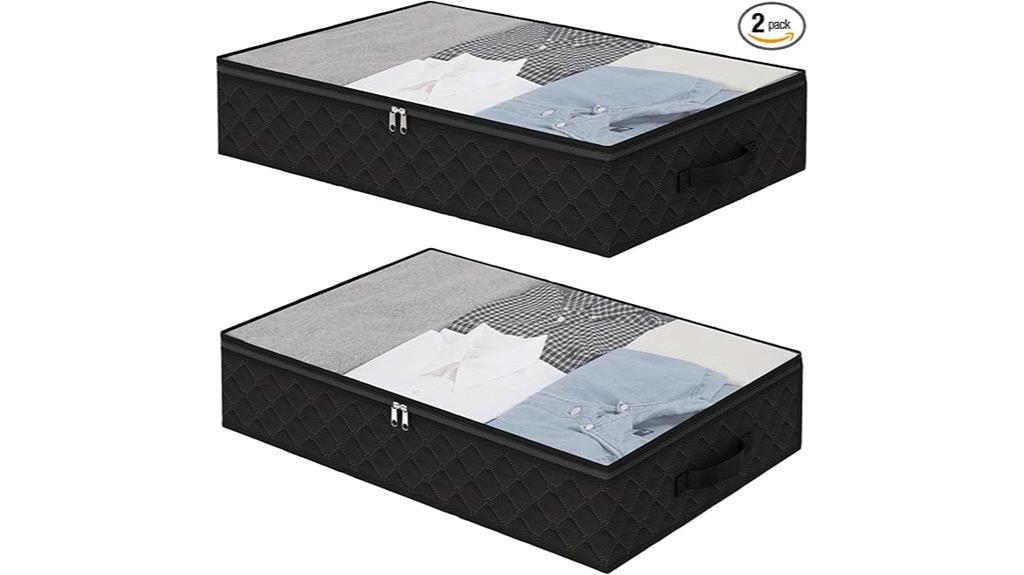 clear window storage bags