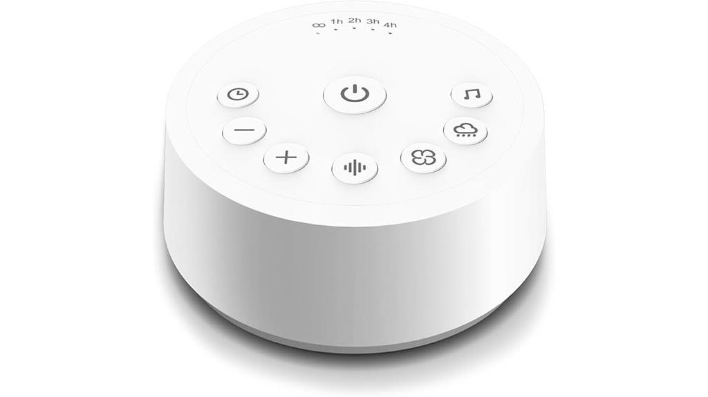 color noise sleep machine