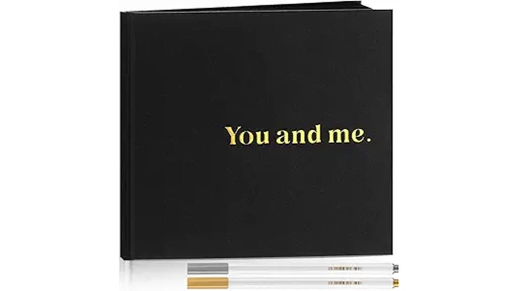 colorful hardcover scrapbook