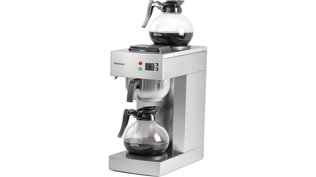 commercial 12 cup coffee maker