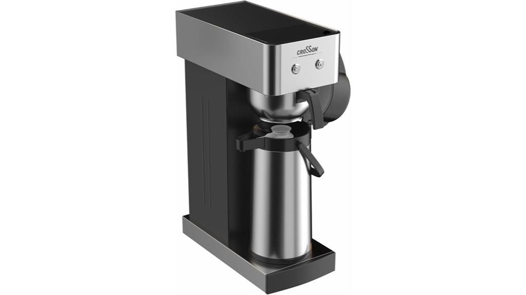 commercial airport coffee brewer