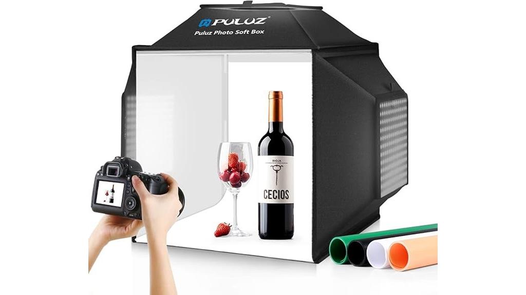 compact 16x16 light box