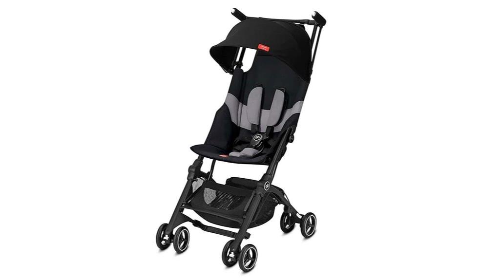 compact all terrain stroller