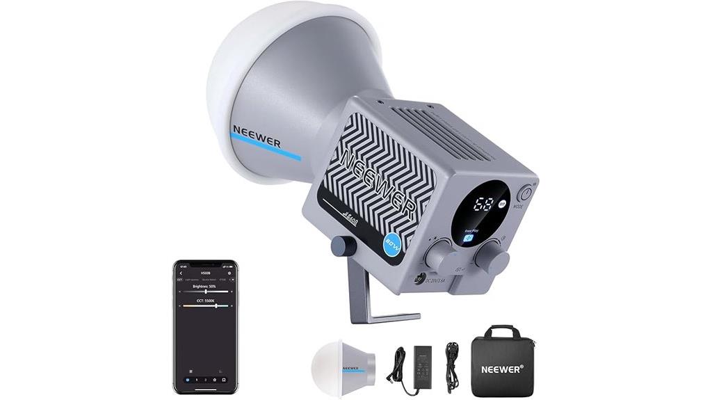 compact app controlled lighting