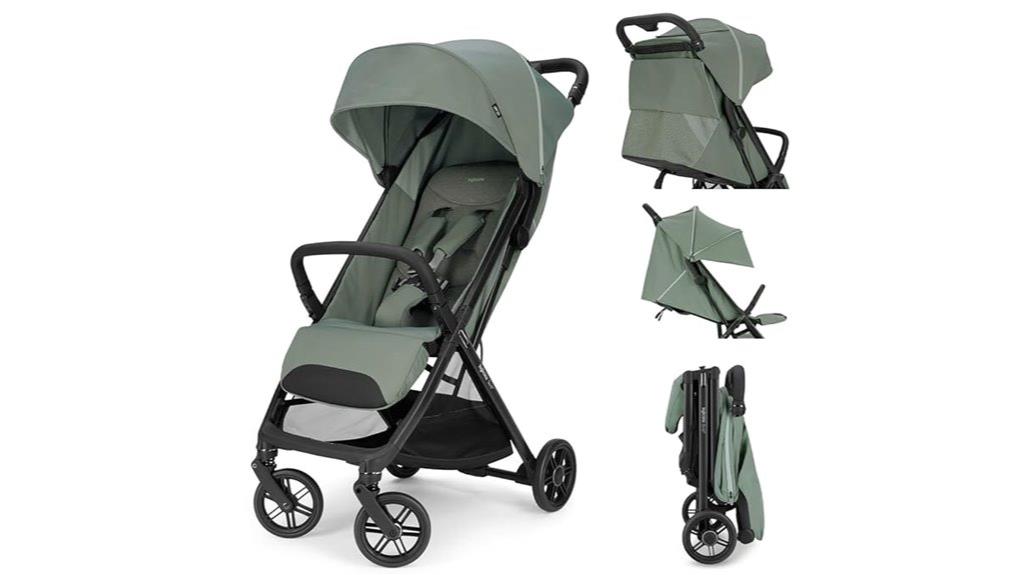compact baby travel stroller