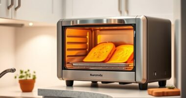 compact efficient toaster ovens