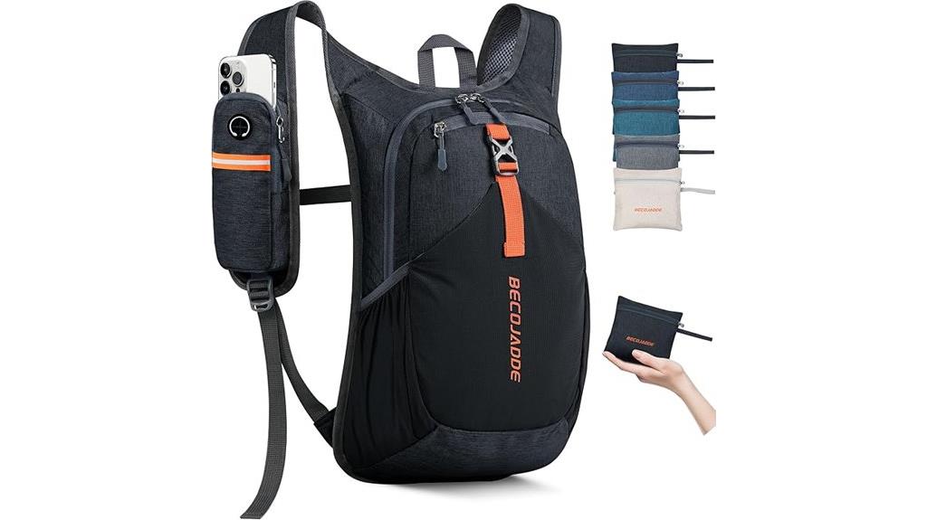 compact hiking daypack